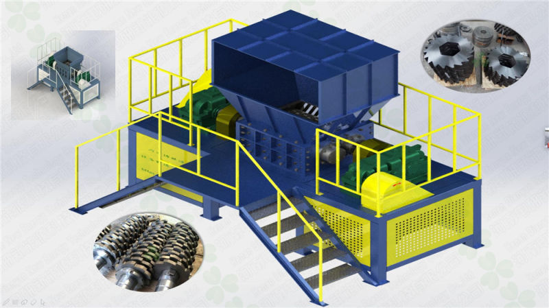 Metal Scrap Crusher Machine Price, Cans Crusher Machine, Small Metal Shredder, High Quality Metal Can Crusher Recycling Machine