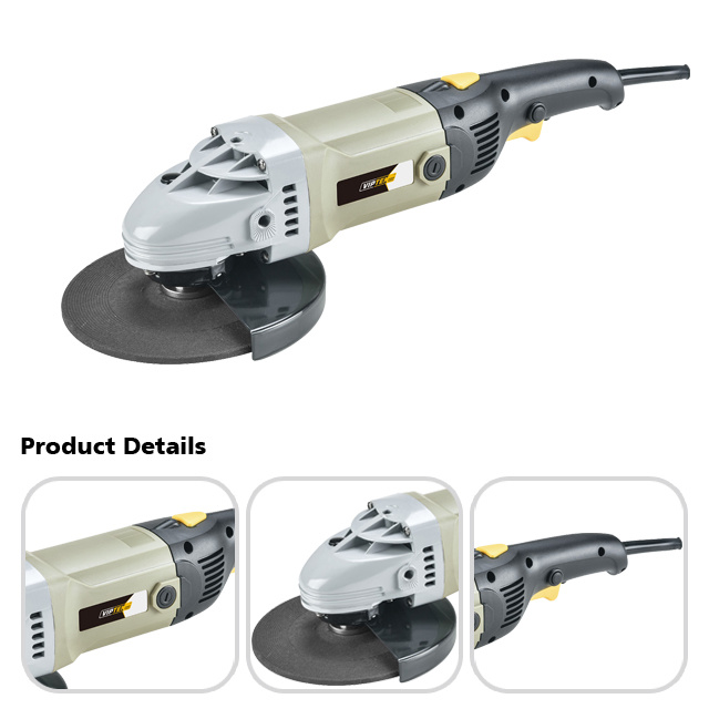 Professional Quality 2200W 180mm Electric Angle Grinder Machine