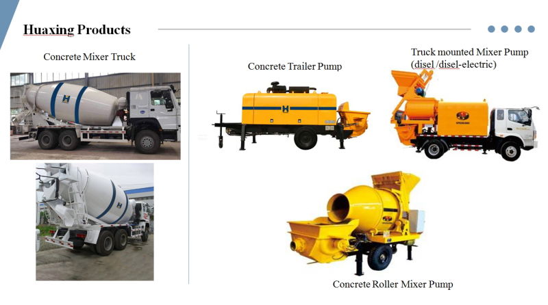 Good Quality 28m Concrete Pump Truck Concrete Machinery