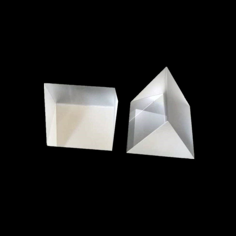 Fine Optical Glass Right Angle Prisms, Equilateral Triangular Prism