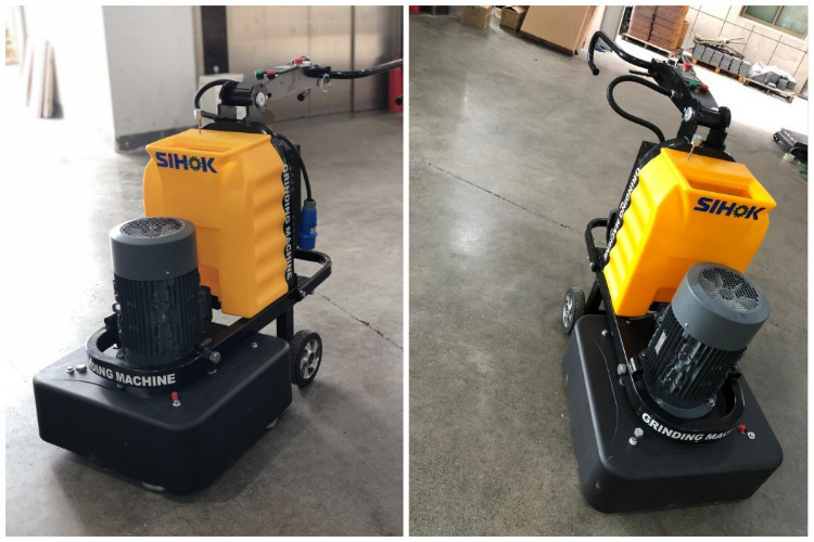 Manufacturer Supply Epoxy Floor Polishing Equipment 500mm High-Power 7.5kw Electric Concrete Floor Grinder