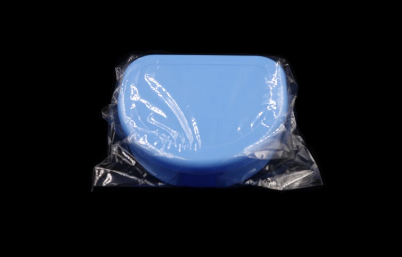 PP Material Dental Container Denture Storage Boxes