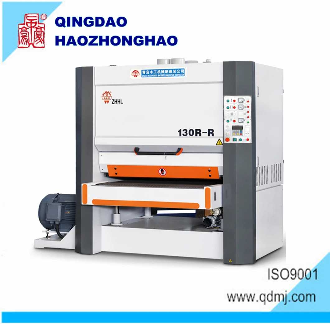 Woodworking Machinery Plywood Furniture Solid Wood Panel Calibrating Calibration Wide Belt Sanding Sander Machine