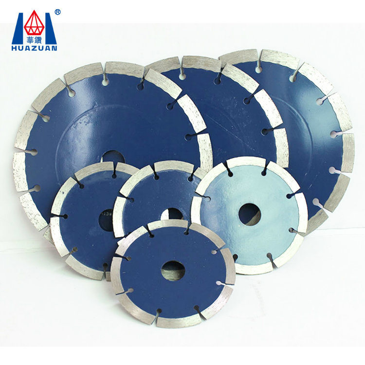 Huazuan Diamond Segmented Cutting Blade for Angle Grinder