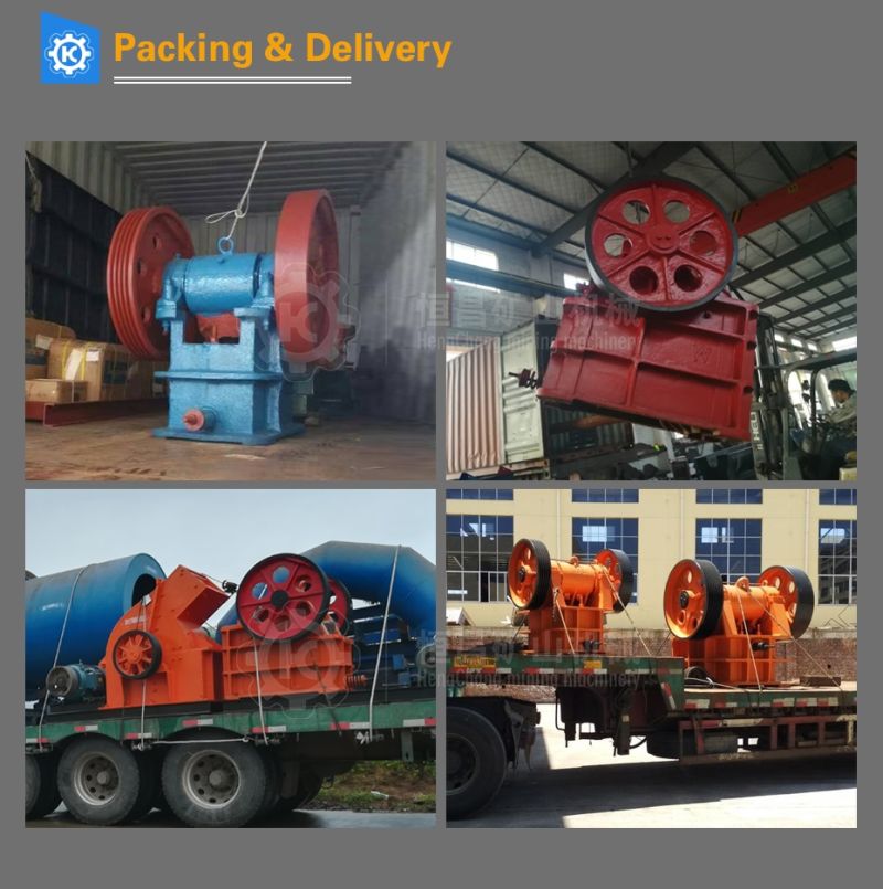 Mini Stone Jaw Crusher Rough Crusher Machine PE400X600mm Jaw Crusher Machine