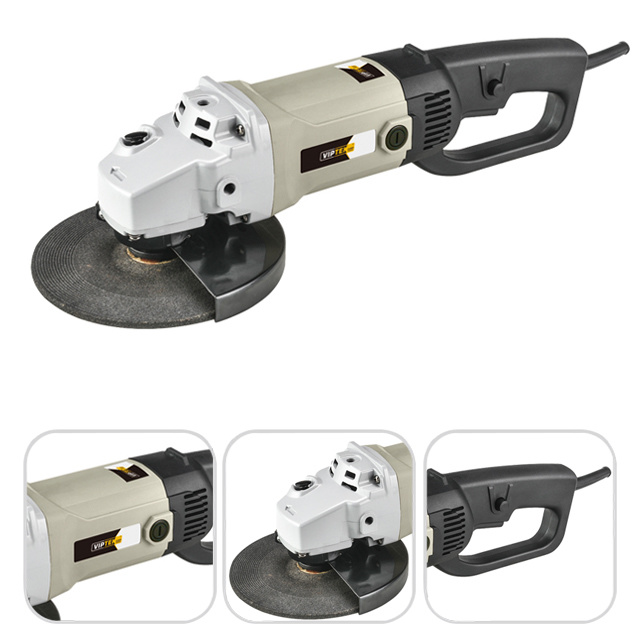 180mm Crown Angle Grinder Professional Industry 7 Inch Power Tools