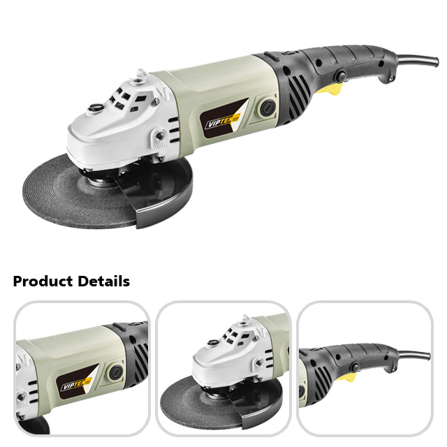 Construction Machine 2200W Powerful 180mm Angle Grinder