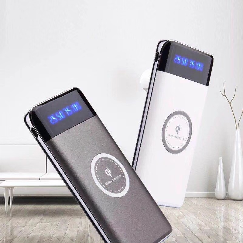 Wireless Charger Wireless Charging Mobile Power Bank