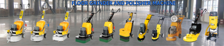 Manufacturer Supply Epoxy Floor Polishing Equipment 500mm High-Power 7.5kw Electric Concrete Floor Grinder