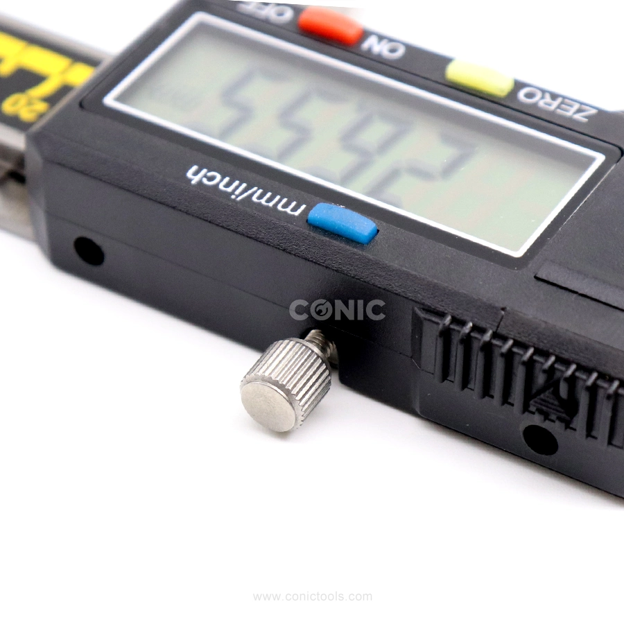 Left Handed Electronic Digital Caliper with Big LCD