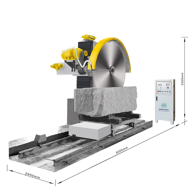 Wanlong Lightweight Block Cutting Machine