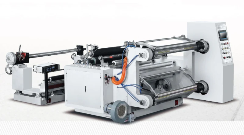 Automatic Aluminium Foil Slitting Machine Slitter Rewinder