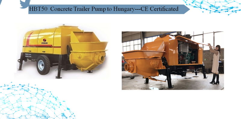 Good Quality 28m Concrete Pump Truck Concrete Machinery