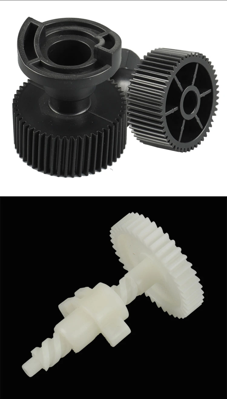 Transmission Drive Nylon Injection Plastic Crown Angle Miter Bevel Gear