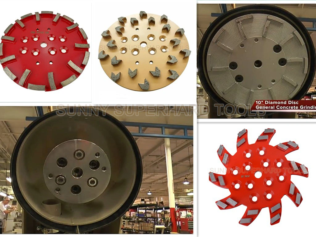 10 Inch 250 mm Grinding Disc for Hi-Power Grinder