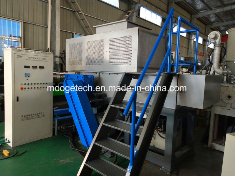 Plastic shredder crusher machine for waste plastic