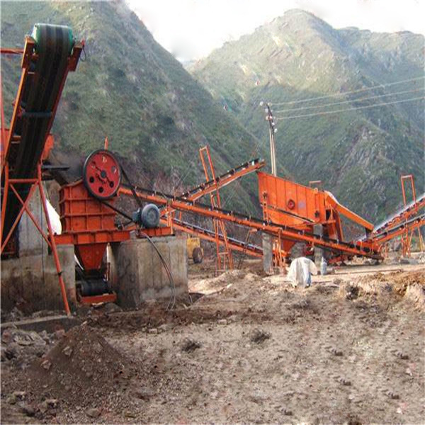 High Effectivity Crusher/Jaw Crusher/Crusher Machine