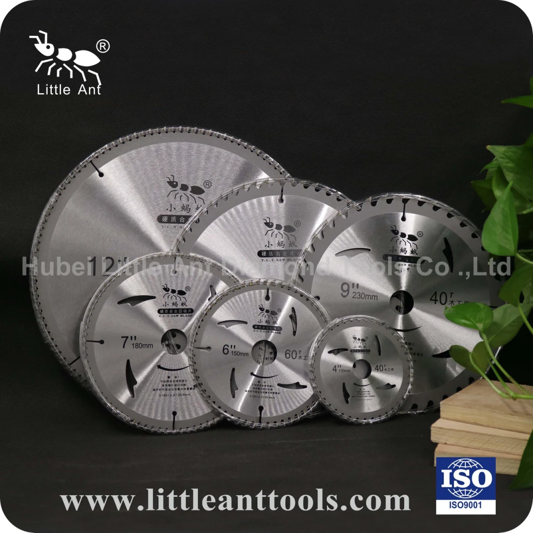 Tct Wood Cutting Circular Saw Blade for Angle Grinders