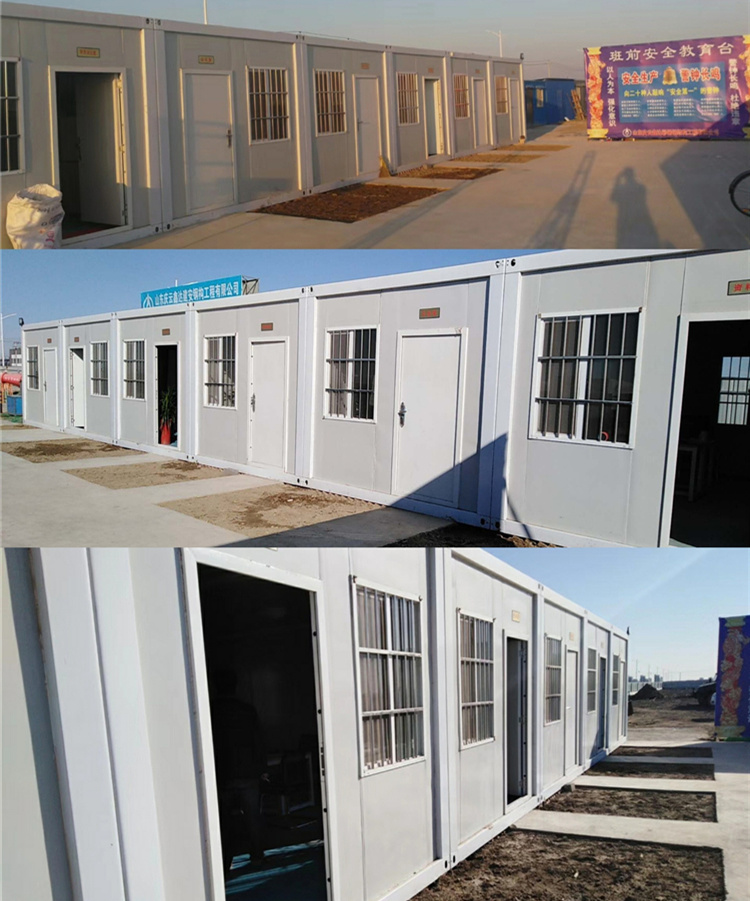 Container House Miniature Prefabricated 2 Bedroom Plans for Sale