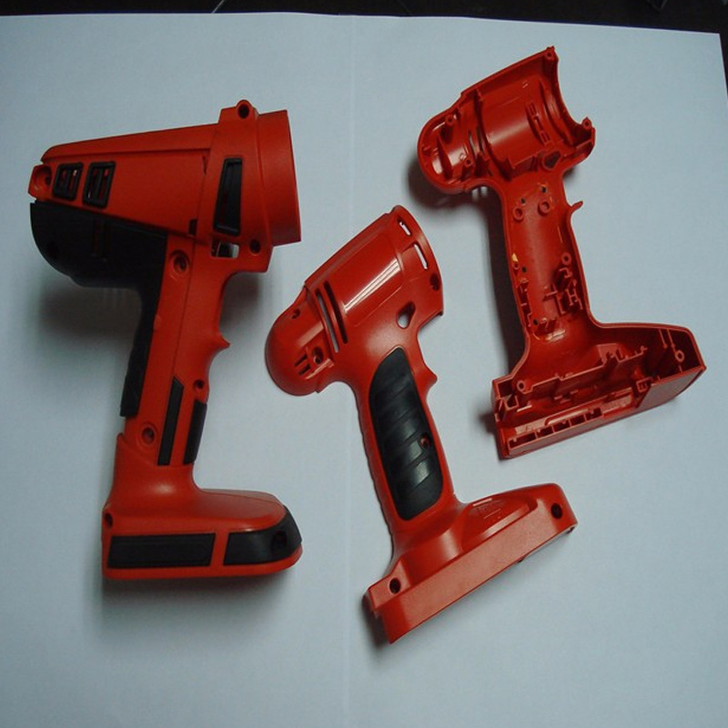 OEM Dual Color Injection Mould for Electric Grinder Plastic Housing