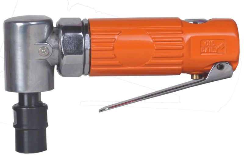 90 Degreee Air Angle Grinder Front Exhaust