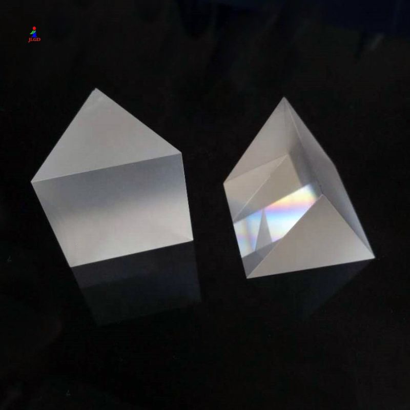 Fine Optical Glass Right Angle Prisms, Equilateral Triangular Prism