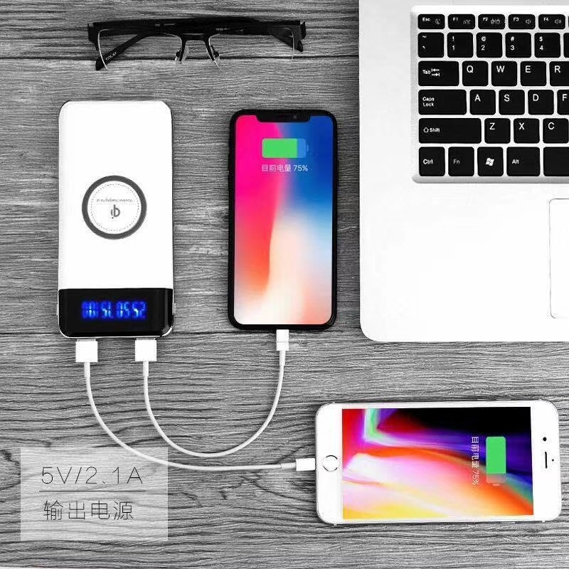 Wireless Charger Wireless Charging Mobile Power Bank