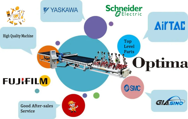 High Grade Special Glass Cutting Machine