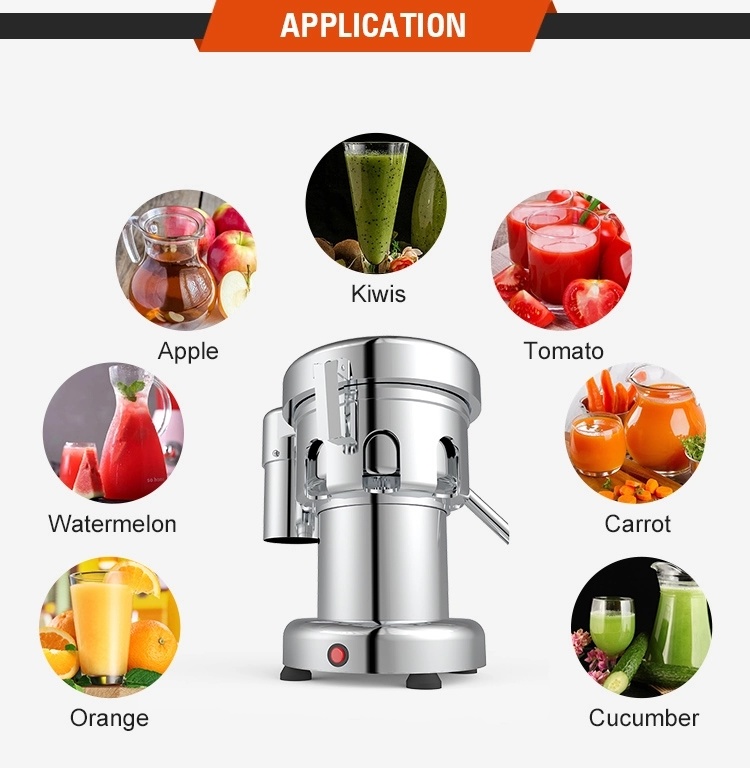 Hr-A3000 New Multifunction Electric Products Juicer Grinder Mixer Blender Commercial Home Use Orange Juicer Maker