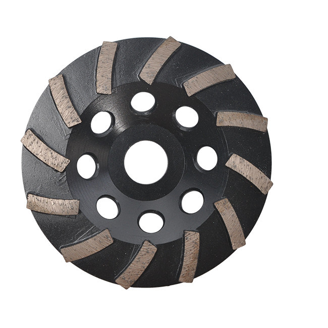 Angle Grinder Segmented Cup Grinding Disc for Concrete