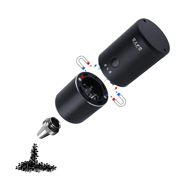 Top Selling Air Craft Aluminum Blade Weed Electric Grinder