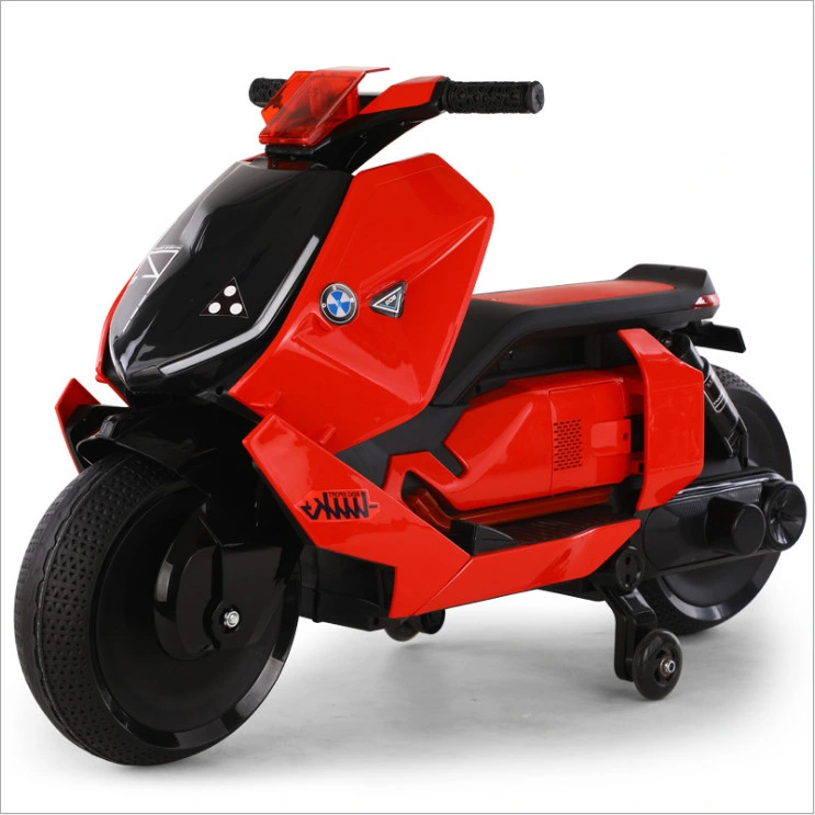 12V Kids Battery Operated Motorcycle Children Ride on Motorbike with Battery Power