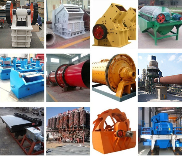 High Effectivity Crusher/Jaw Crusher/Crusher Machine