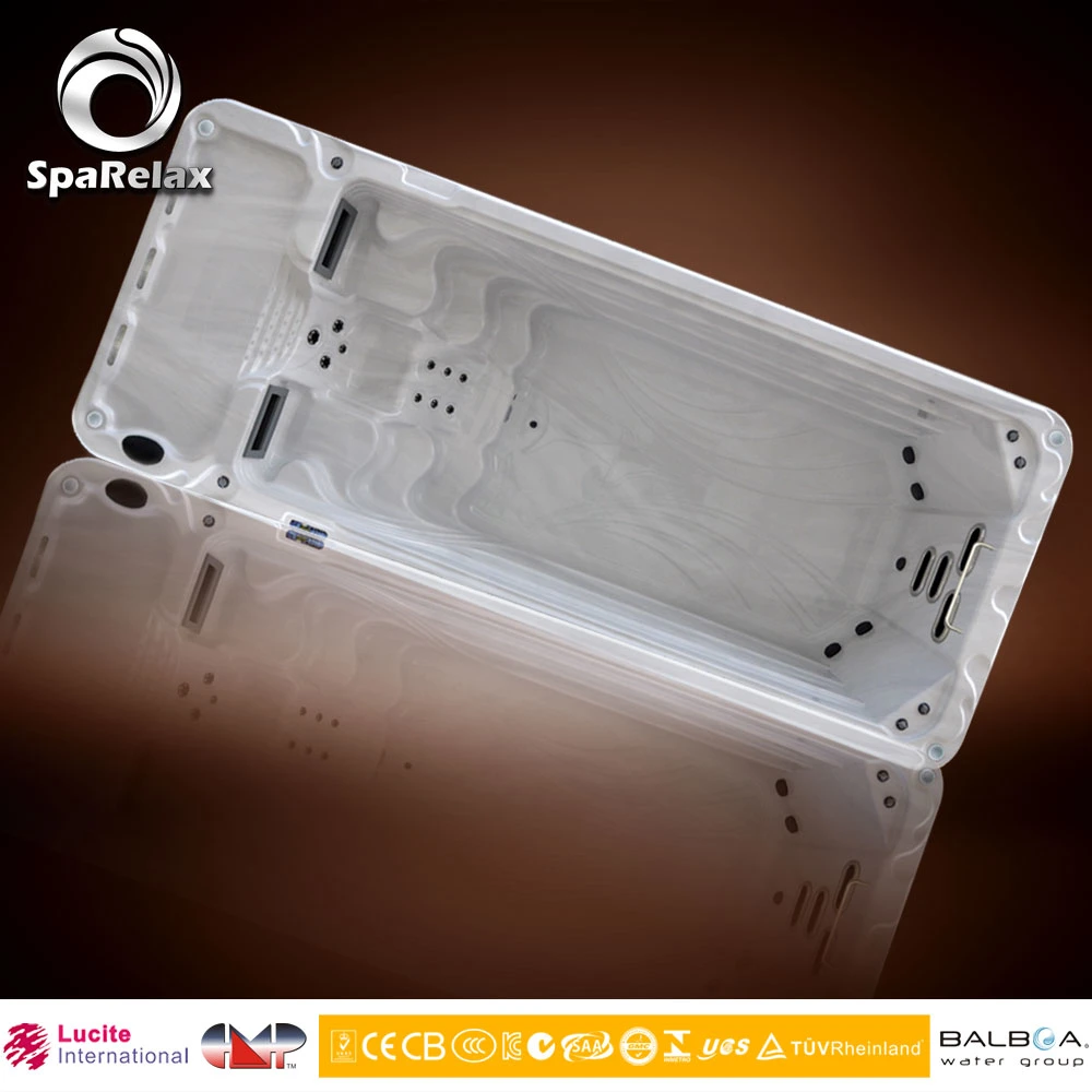 Top-Quality Inflatable Acrylic Fiberglass 2-Person Swim SPA Swimming Pool Bathtub SPA Hot Tub Bath Tub Massage Bathtub 5D70