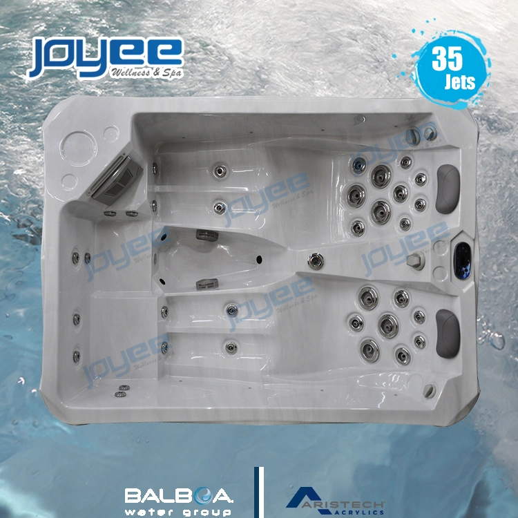 Joyee High Quality Balboa SPA Hydro Cold SPA Hot Tub with Filter