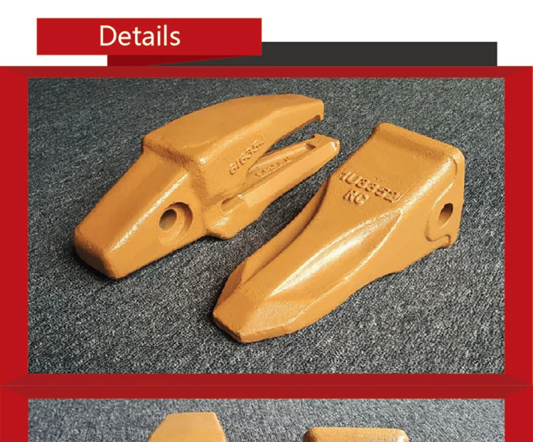 Bonovo Excavator Bucket Teeth 1u3302RC/ E320 J300 Bucket Tips/ Bucket Nails/ Trackhoe Teeth