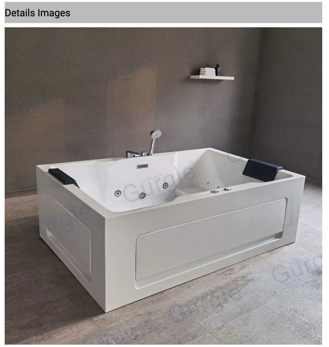 Hot Sale Freestanding Bathtubs Whirlpool SPA Hot Tub, Adult Massage Bath Tub