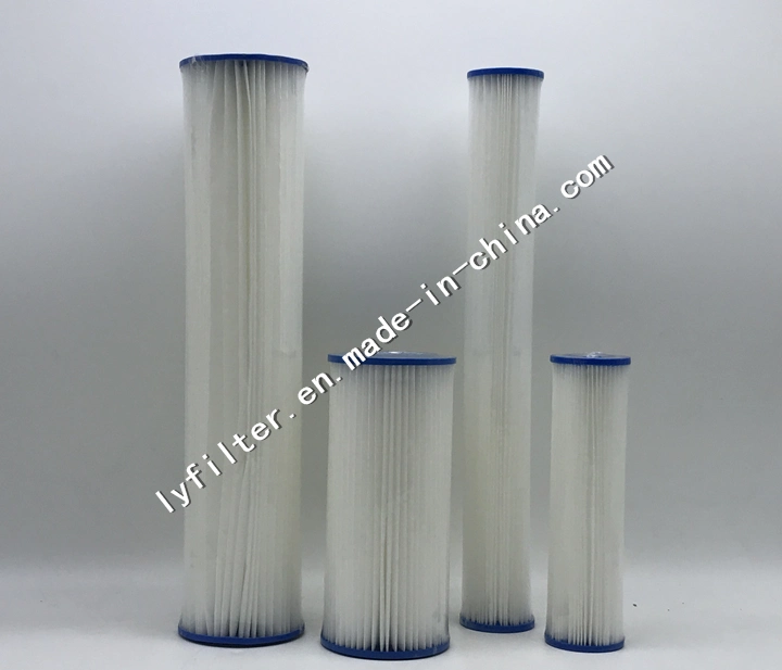 Paper Pleated SPA Filter Cartridges for Swimming Pool Filter