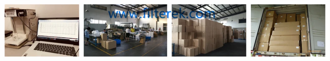 Replacement PP Meltblown Filter Element Memberane Filer High Flow Rate Particulate Filter Water Filters