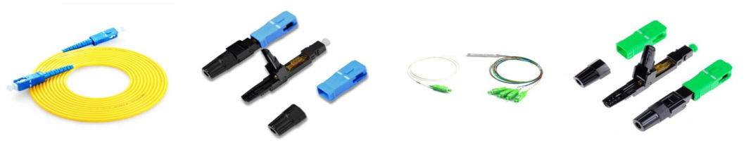 Fiber Optic Equipment FTTH Tool Kit with Fiber Clever Optical Power Meter Portable Bag