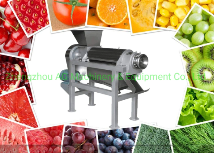 Electric Cold Screw Pressing Fruit and Vegetable Pulping Machine