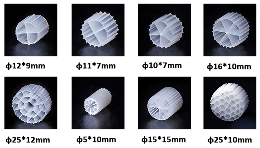 Biocell Top Brand Best Aeration Process 100% HDPE K1 Mbbr Biofilm Carrier for Sewage Treatment Manufacturer