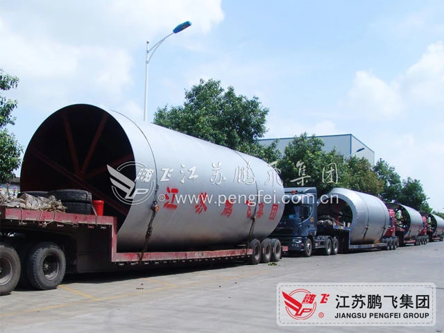 Rotary Drum Dryer / Drum Drying Kiln / Rotary Dryer for Sale