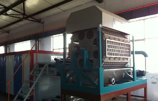 China 2015 Small Recycled Paper Egg Tray Making Machine