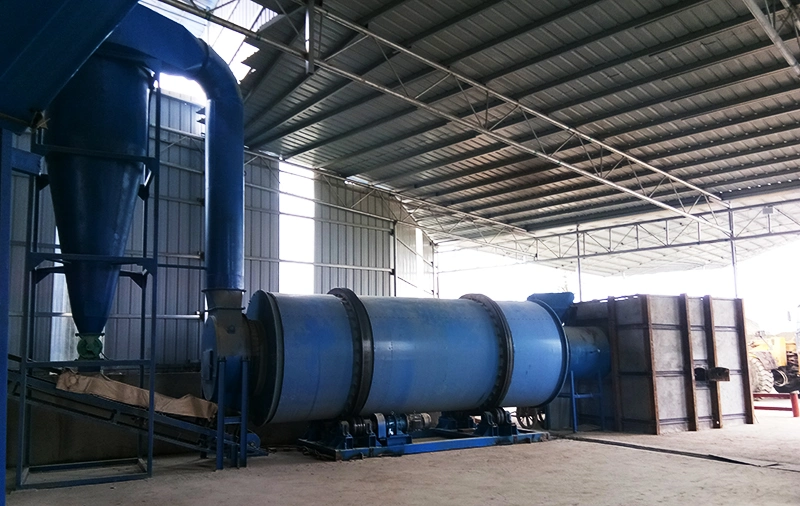 Professional Sand Drying Machine Rotary Silica Sand Rotary Drum Dryer Manufacturer