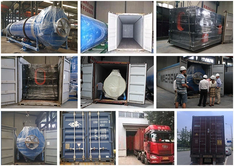 Professional Sand Drying Machine Rotary Silica Sand Rotary Drum Dryer Manufacturer