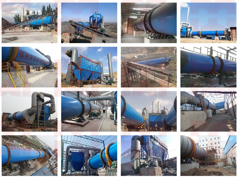 Industrial Single Drum Rotary Drum Dryer Manufacturer, Coconut Fiber Rotary Drum Drying Equipment