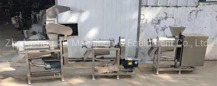 Electric Cold Screw Pressing Fruit and Vegetable Pulping Machine