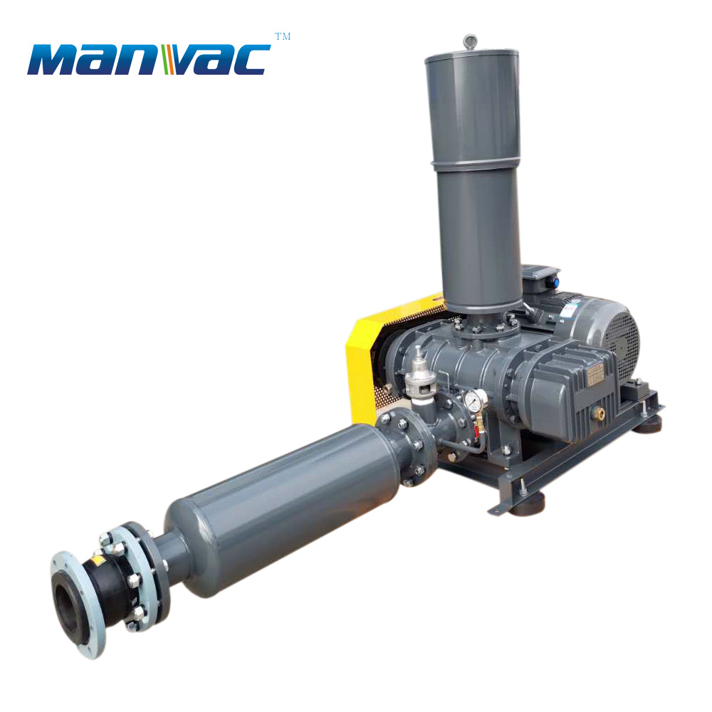 30HP Waste Water Treatment Aeration Blower Industrial Roots Blower