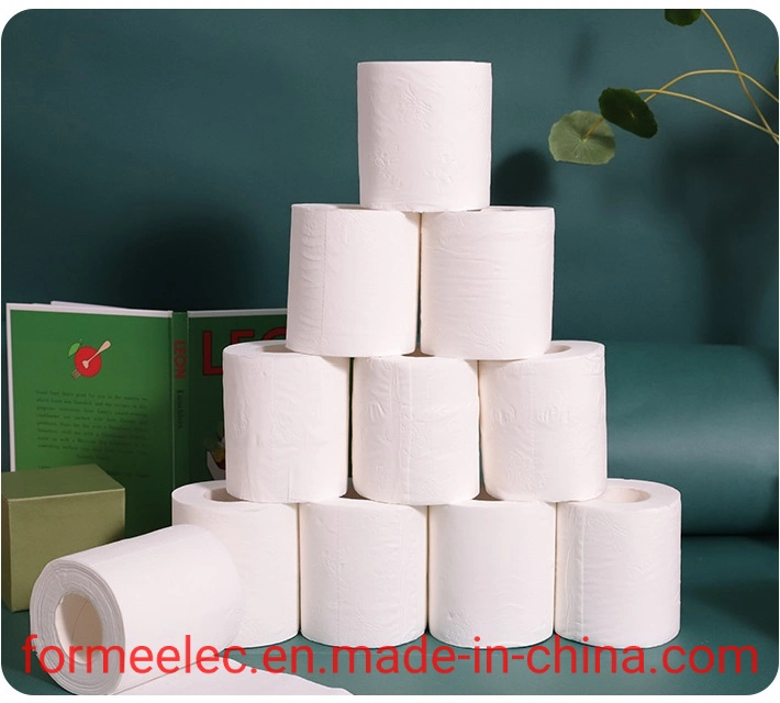 Wood Pulp 4 Ply 100g Toilet Tissue Toilet Paper Bath Tissue Bathroom Toilet Rolls